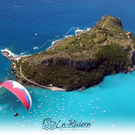 La Riviera Bed & Breakfast Scalea Dış mekan fotoğraf