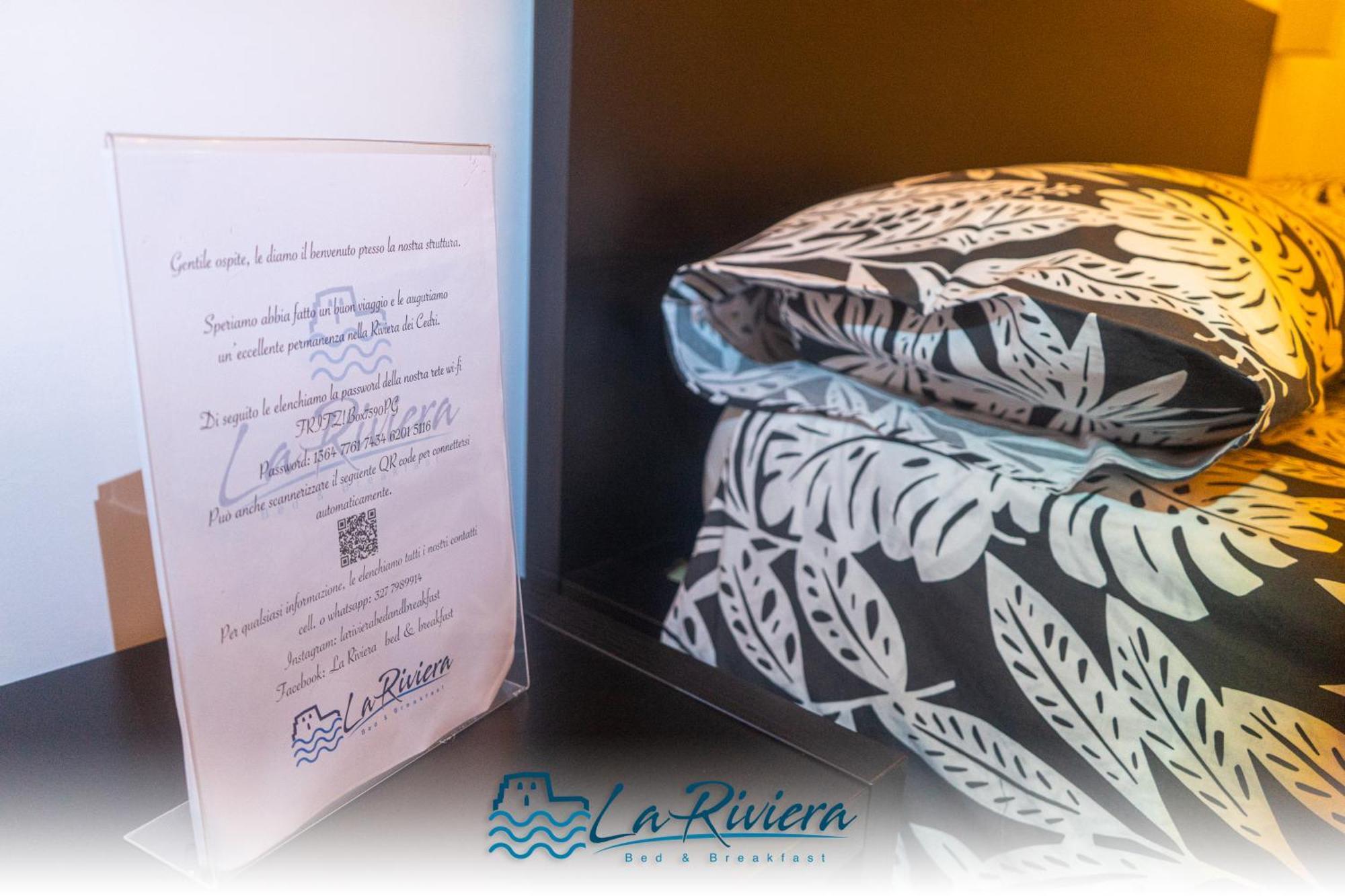 La Riviera Bed & Breakfast Scalea Dış mekan fotoğraf