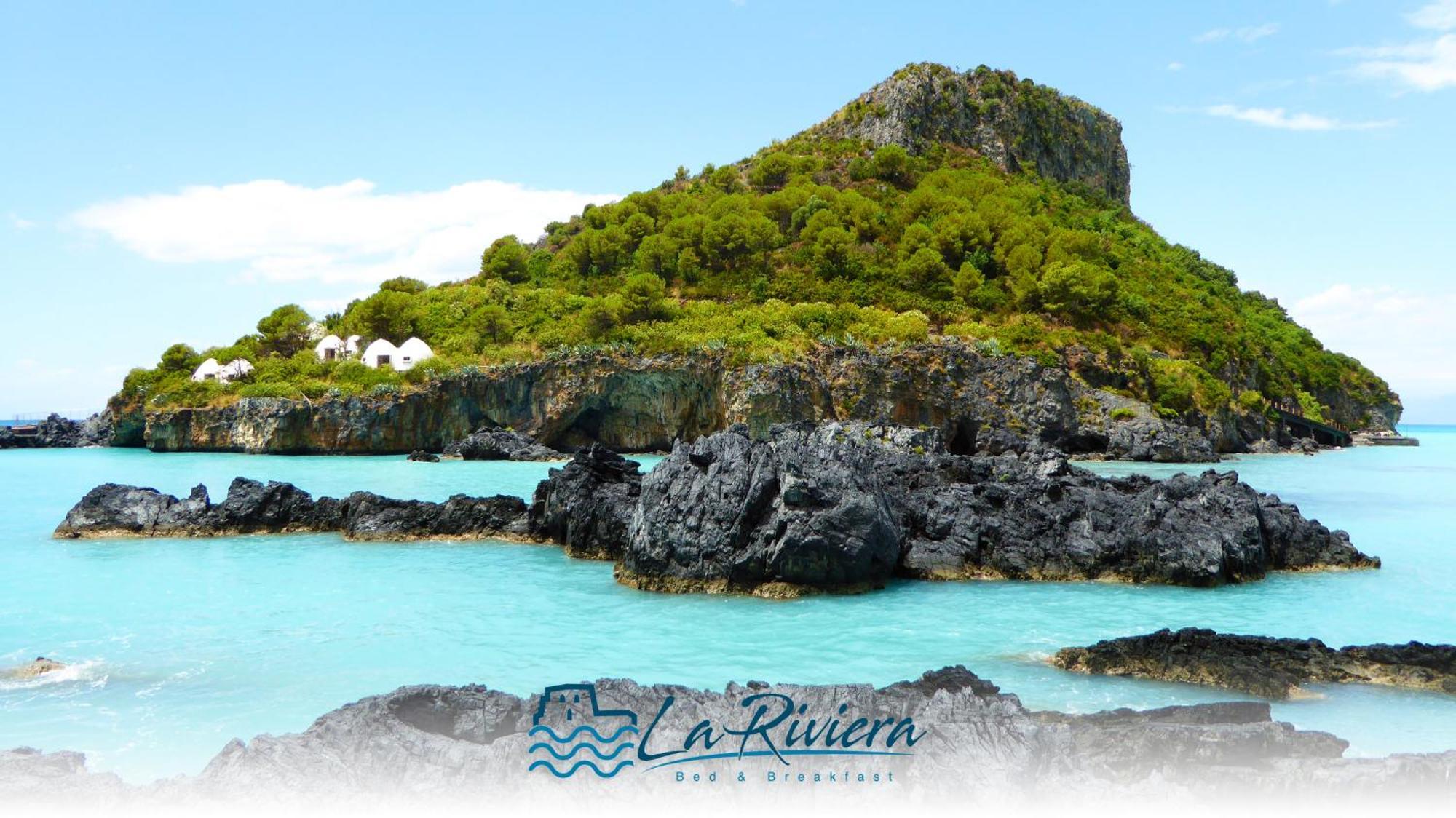 La Riviera Bed & Breakfast Scalea Dış mekan fotoğraf