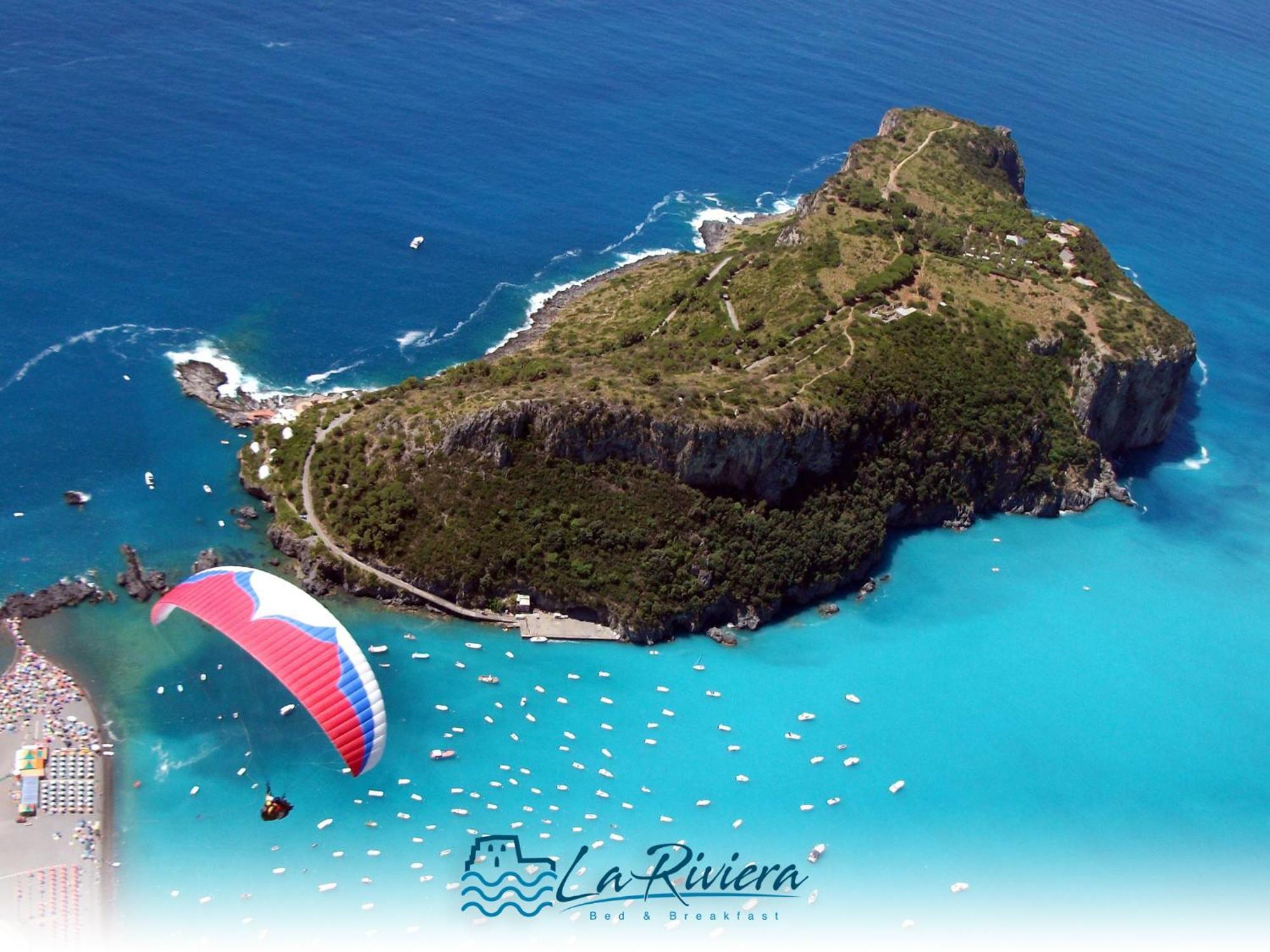 La Riviera Bed & Breakfast Scalea Dış mekan fotoğraf